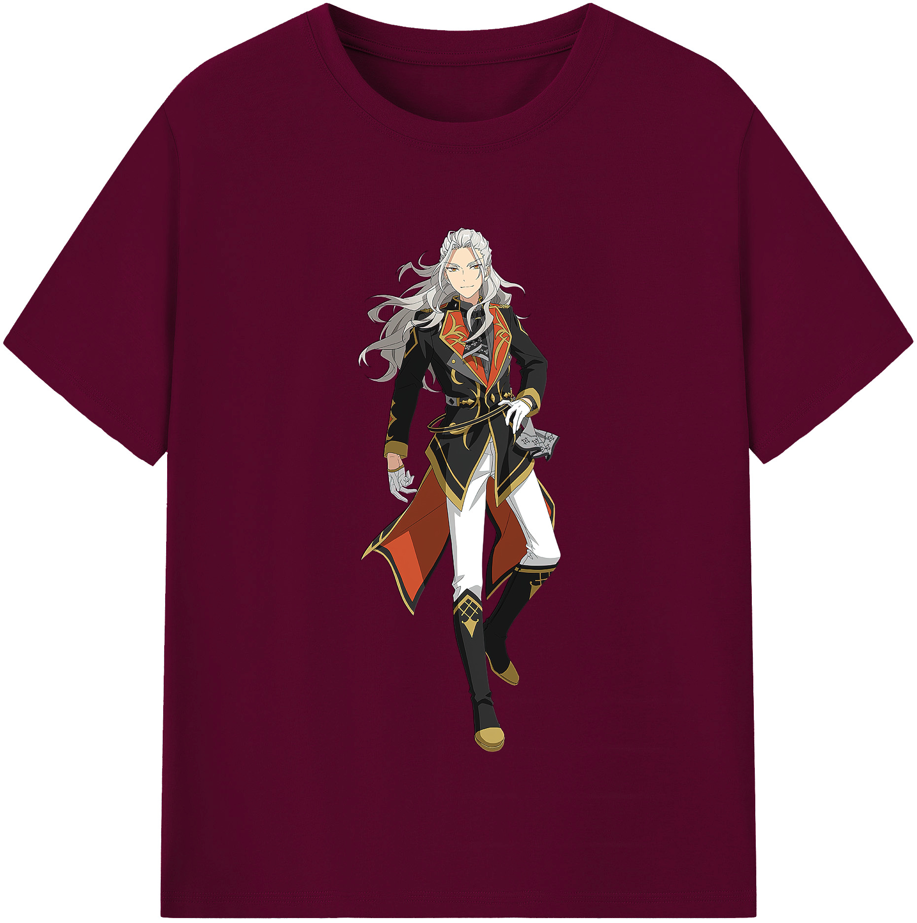 （画像用） あんさんぶるスターズ! Ensemble Stars レディースカジュアルプリントTシャツ（綿100％）